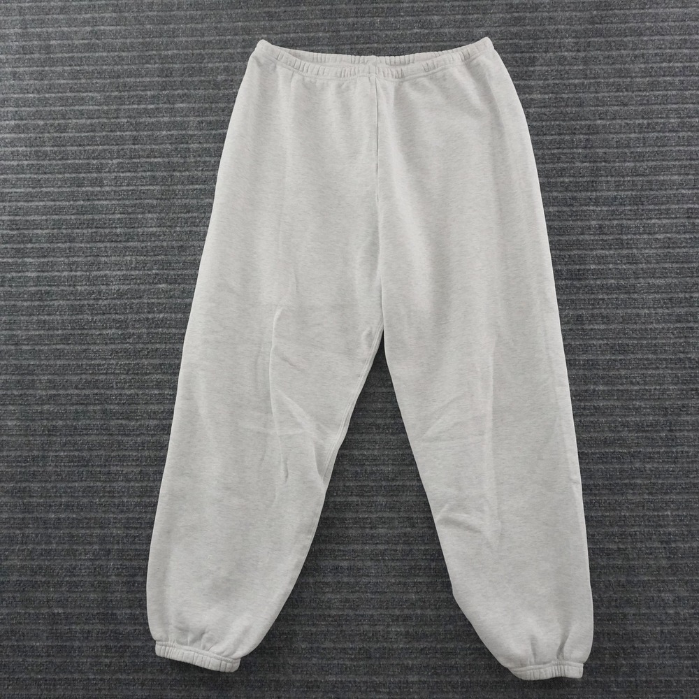 Skims Sweatpants Womens Size M Gray Fleece Lined Joggers Lounge Pants